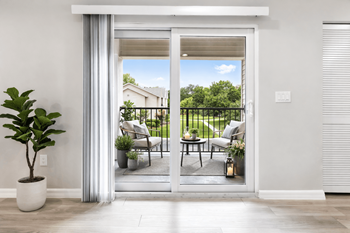 Private outdoor living spaces